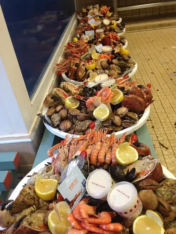 Plateaux fruits de mer à Limoges